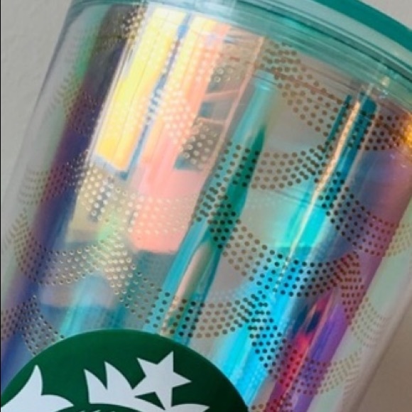 STARBUCKS RAINBOW IRIDESCENT Mermaid Venti Tumbler - Picture 4 of 4